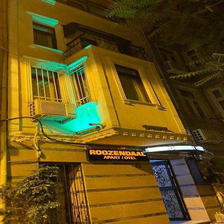 Roozendaal Aparthotel Istanbul Exteriör bild