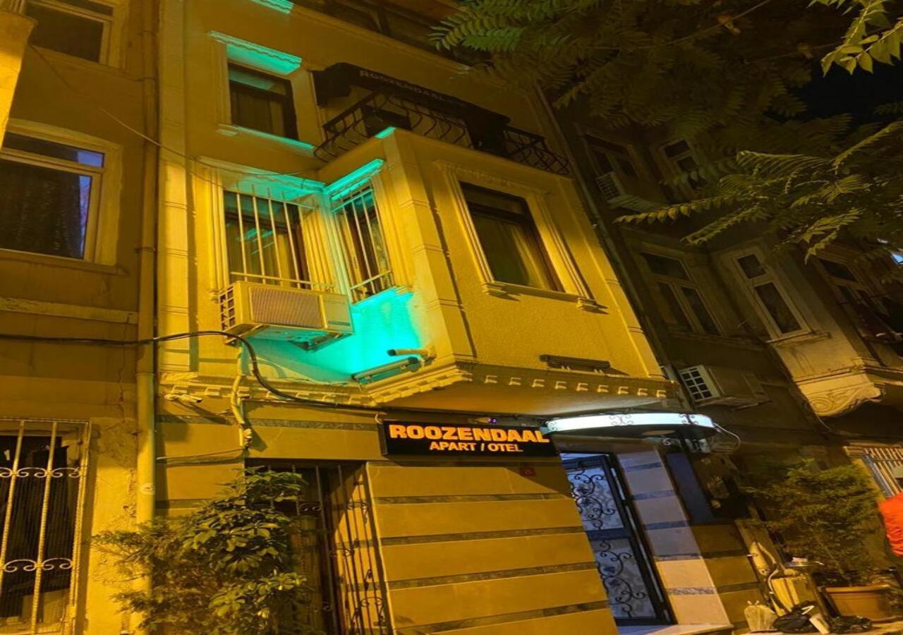 Roozendaal Aparthotel Istanbul Exteriör bild